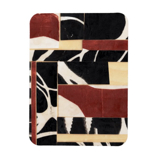 Pieces & Parts II Magnet (Vertical)