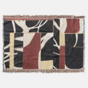 Pieces & Parts II Throw Blanket