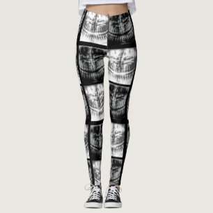 PiecesOfUs Teeth Xray Leggings
