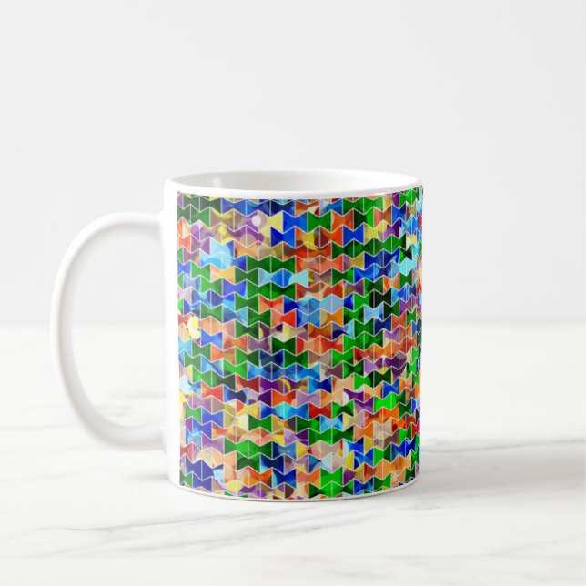 Piecewise Bowties Dot 11oz Mug (Left)