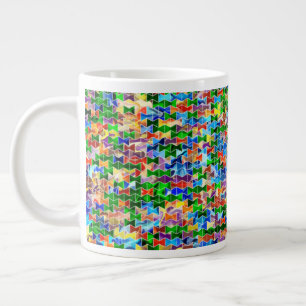 PiecMême Bowties Swirl 20oz Mug