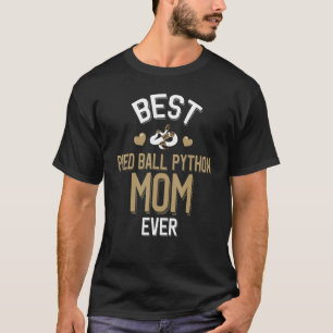 Pied Ball Python Family Best Pied Ball Python Mom  T-Shirt