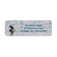 Pied-billed Grebe Return Address