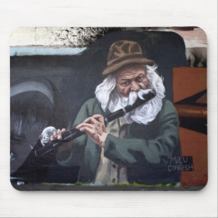 Pied Piper Mouse Pad