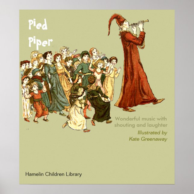 Pied Piper Poster (Front)
