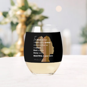 Pied Style de la vaisselle : Verre à vin sans pied, Ens