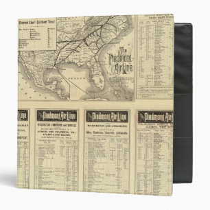 Piedmont Air Line Binder