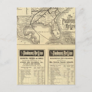 Piedmont Air Line Postcard