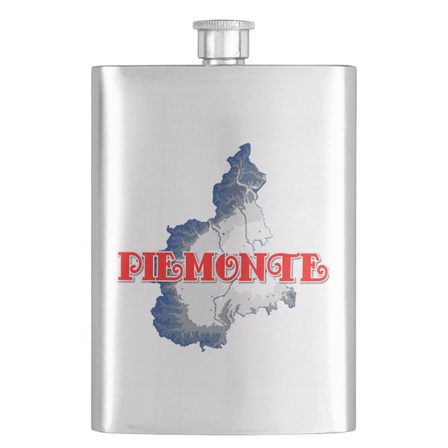 Piedmont Hip Flask (Front)