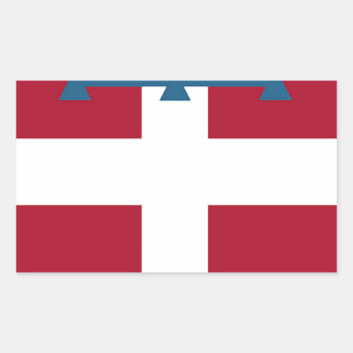 Piedmont (Italy) Flag Sticker