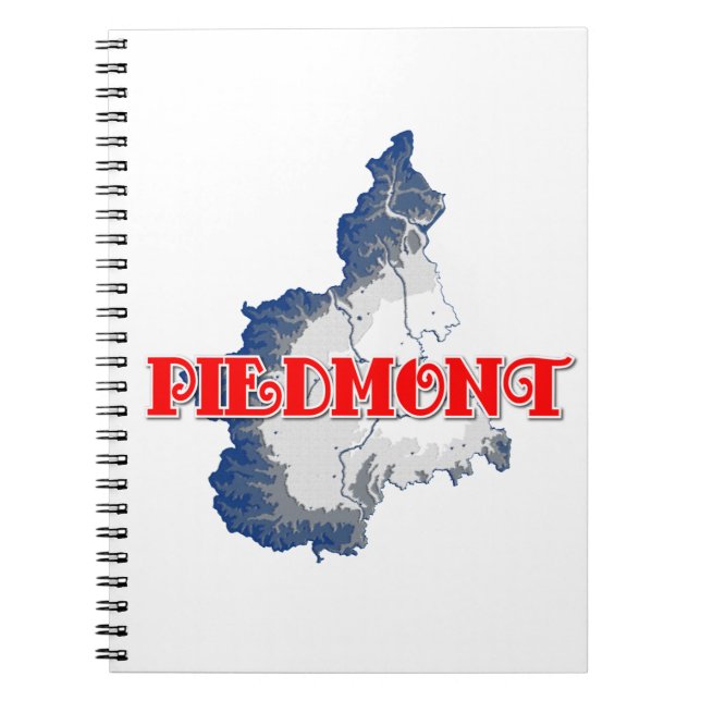 Piedmont Notebook (Front)