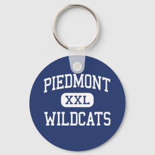 Piedmont - Wildcats - High - Piedmont Oklahoma Keychain