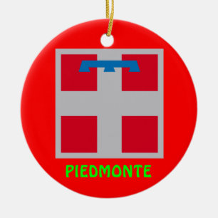 Piedmonte, Italy Christmas Ornaments