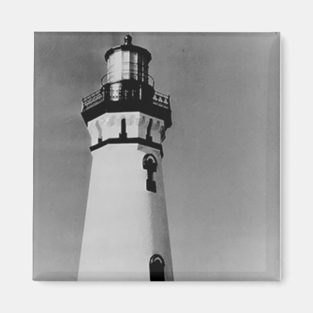 Piedras Blancas Lighthouse Magnet (Front)