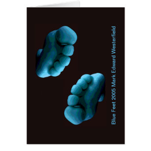 Pieds bleus 2005 de mark Edouard Westerfield