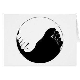 Pieds de Yin Yang