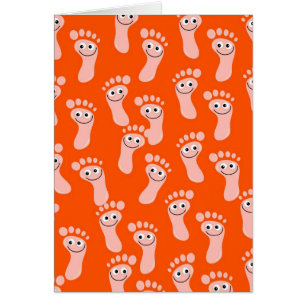 Pieds heureux de papier peint