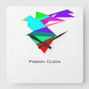 Piegon Clock   Clock