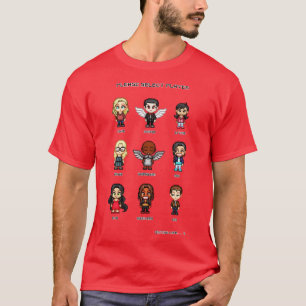 Piel Lucifer funny T-Shirt