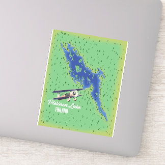 Pielinen Lake Finland map