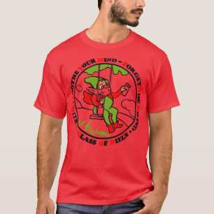 Piels Lager Gnome Retro Defunct Beer T-Shirt