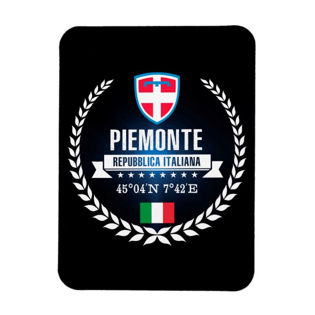 Piemonte Magnet (Vertical)
