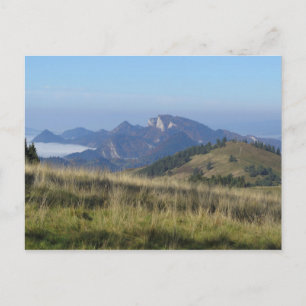 Pieniny Poland Postcard