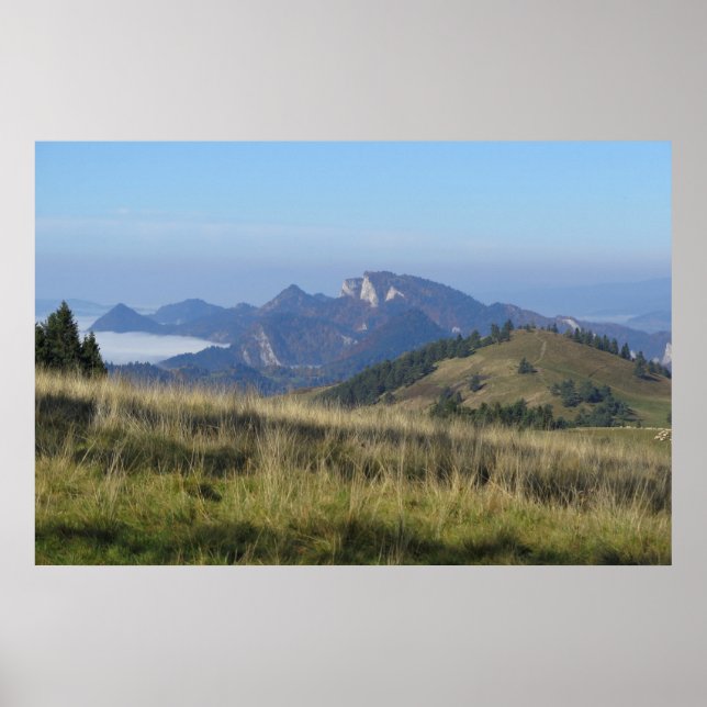 Pieniny Poster (Front)