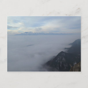 Pieniny View from Three Crowns Poland Postcard