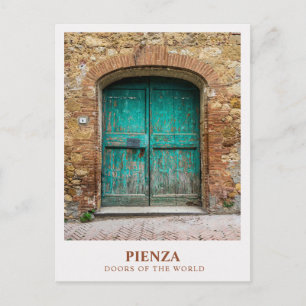 Pienza, Tuscany - Doors of the World Postcard