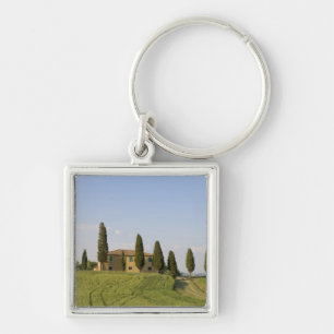 Pienza, Val d'Orcia, Siena province, Tuscany, Keychain