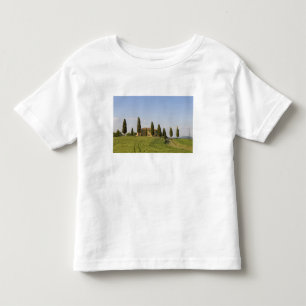 Pienza, Val d'Orcia, Siena province, Tuscany, Toddler T-shirt