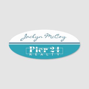 Pier 24 Realty Name Tag