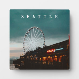 Pier 57, Seattle, Washington Plaque