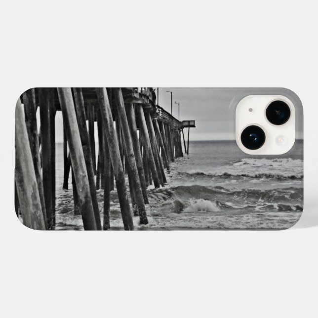 Pier by Shirley Taylor Case-Mate iPhone Case (Back (Horizontal))