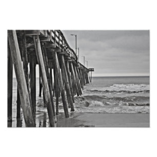 Pier by Shirley Taylor Photo Print