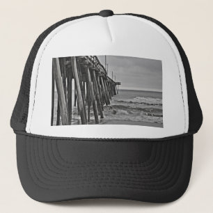 Pier by Shirley Taylor Trucker Hat