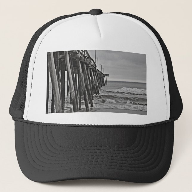 Pier by Shirley Taylor Trucker Hat (Front)