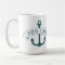Pier Cafe Teal Mug