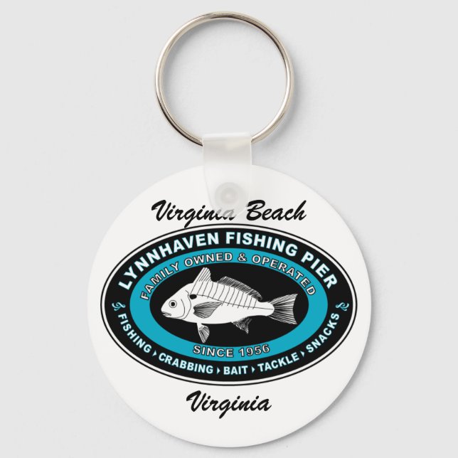 Pier Logo Keychain (Front)