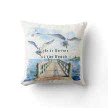 Pier Ocean Beach Birds