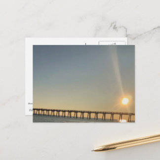 Pier Postcard