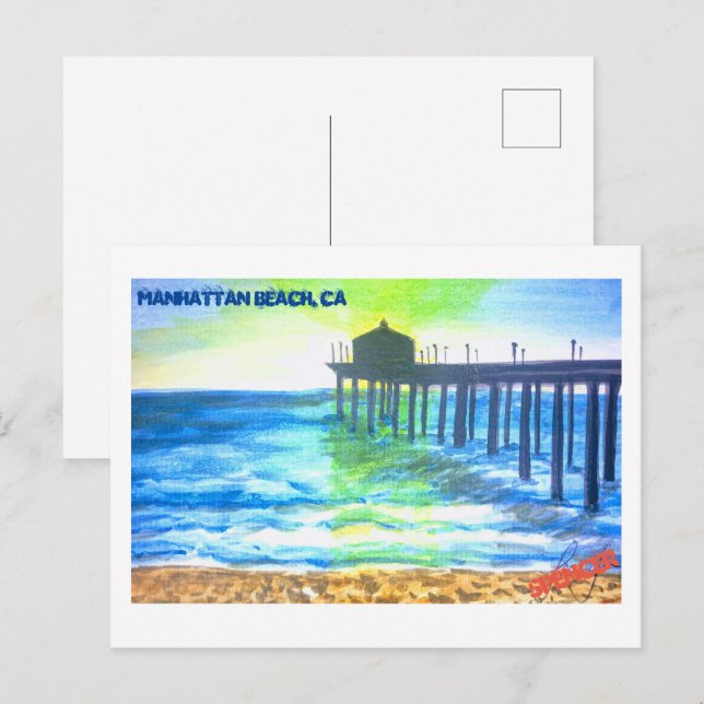 Pier Pressure Postcard (Front/Back)