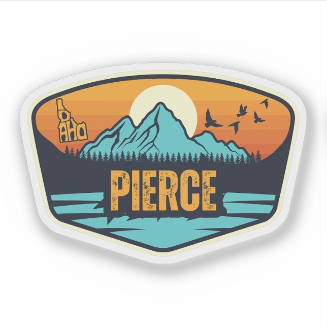 Pierce, Idaho (Front)