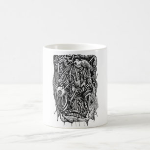 Pierced, by Brian Benson, mug