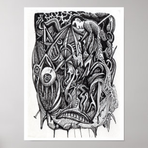 Pierced, by Brian Benson Poster