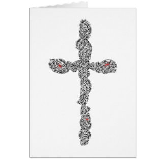 Pierced  Card