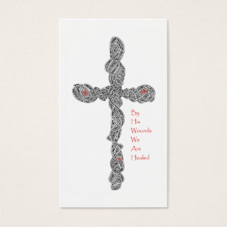 "Pierced" Isaiah 53:5 Scripture Cards
