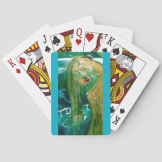 PIERCED NIPPLES PLAYING CARDS
