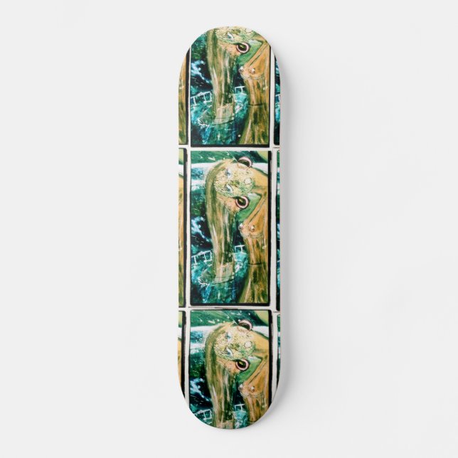 PIERCED NIPPLES SKATEBOARD (Front)